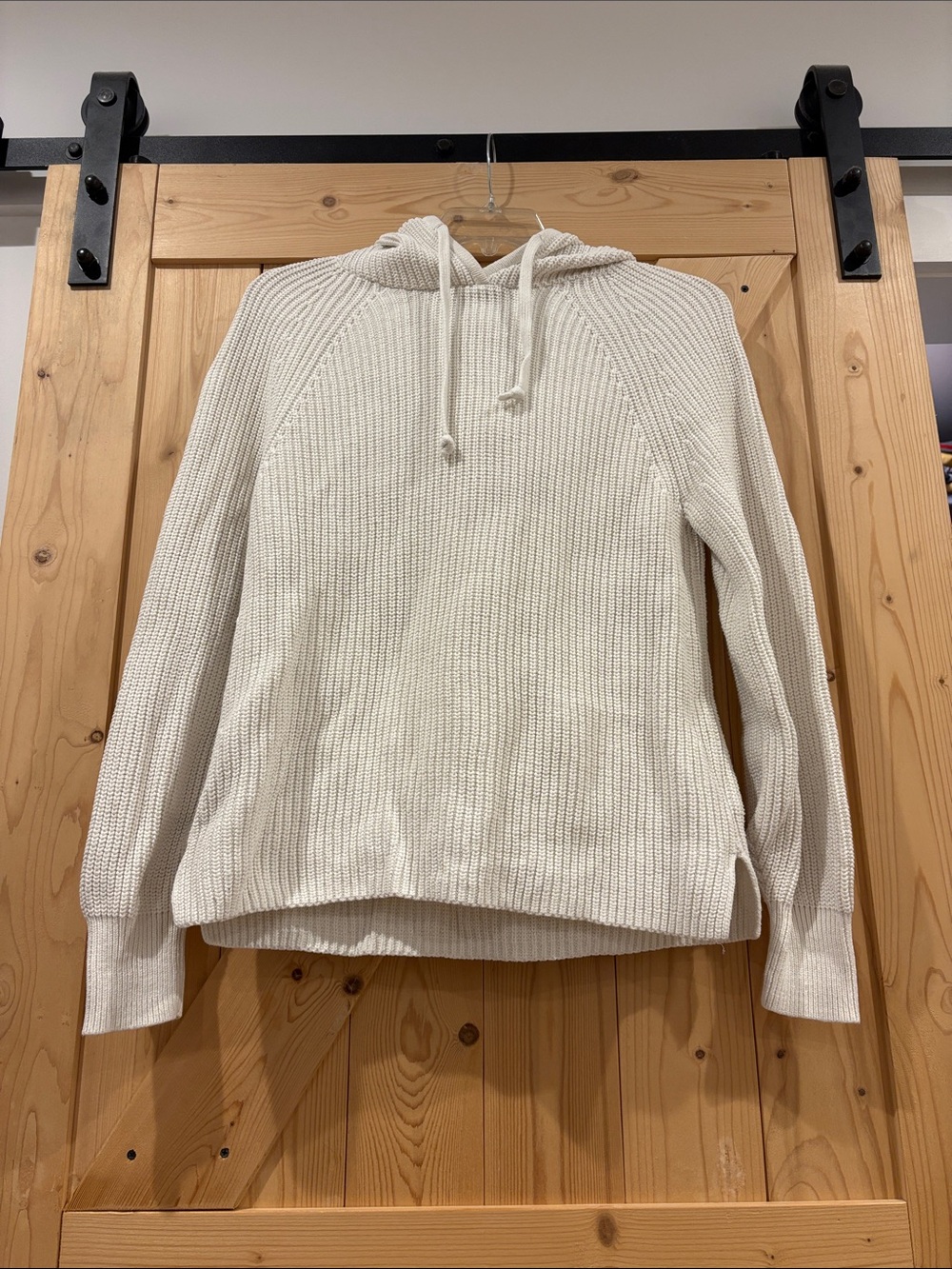 GAP Shaker Cable Knit Hoodie